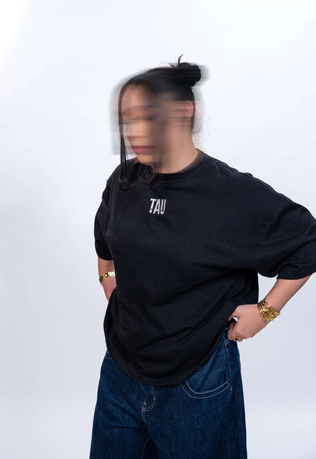 T-shirt Oversize Noir