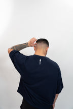 T-shirt Oversize Bleu Marine