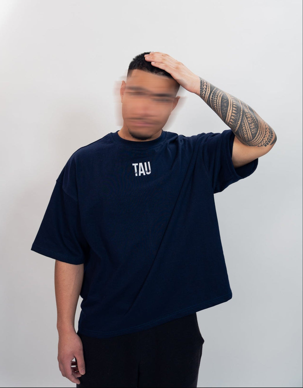 T-shirt Oversize Bleu Marine