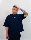 T-shirt Oversize Bleu Marine