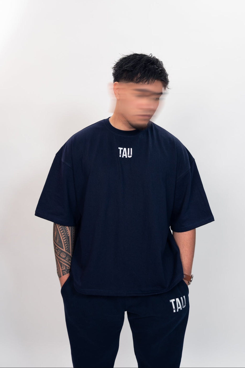 T-shirt Oversize Bleu Marine