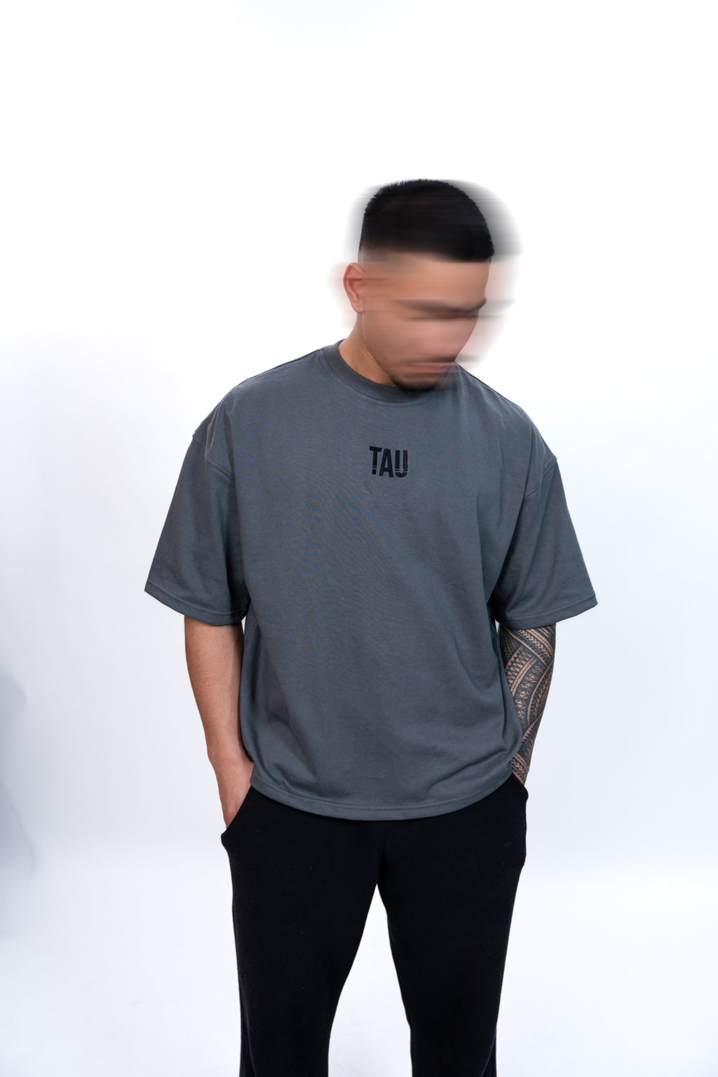 T-shirt Oversize Gris