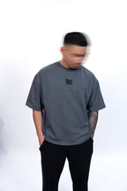 T-shirt Oversize Gris