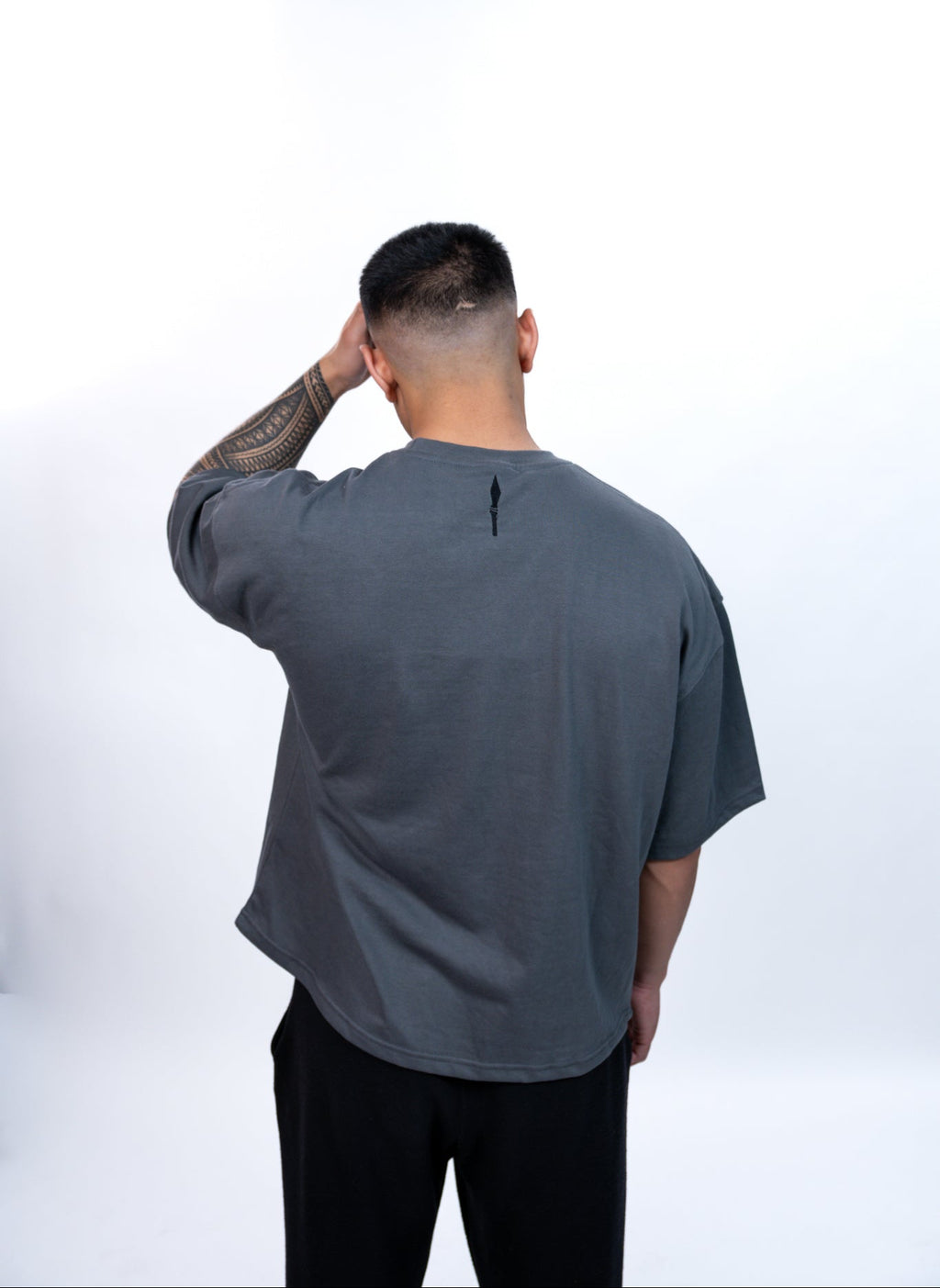 T-shirt Oversize Gris