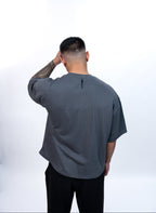 T-shirt Oversize Gris