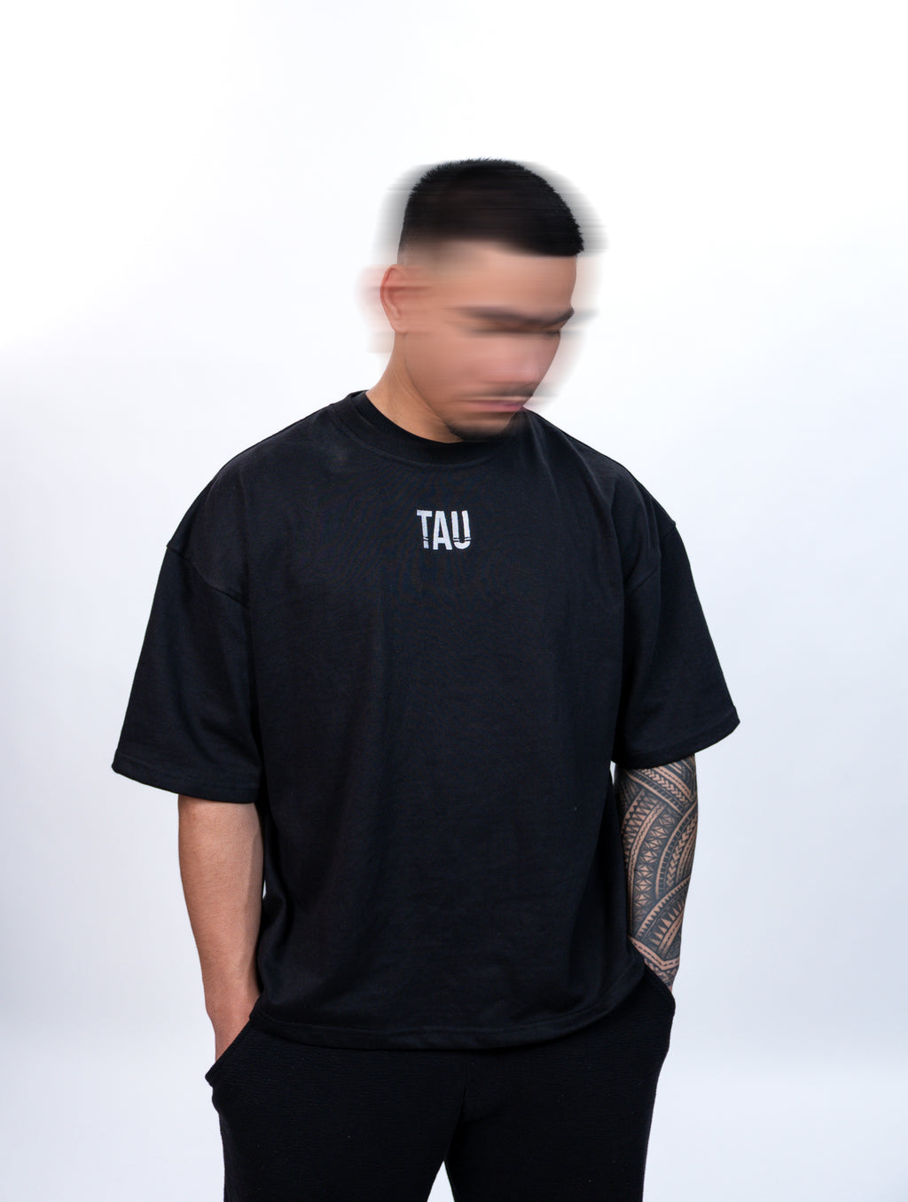T-shirt Oversize Noir