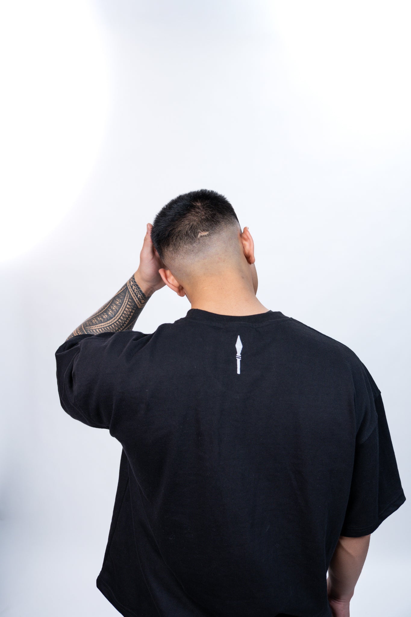 T-shirt Oversize Noir