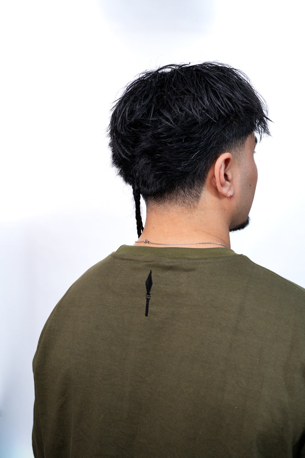 T-shirt Oversize Kaki