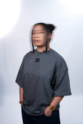 T-shirt Oversize Gris