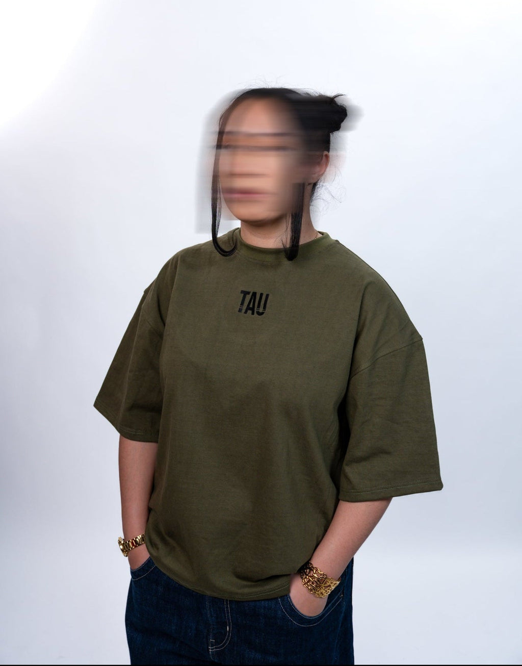 T-shirt Oversize Kaki