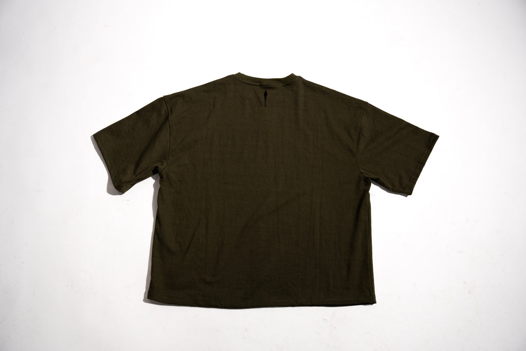 T-shirt Oversize Kaki