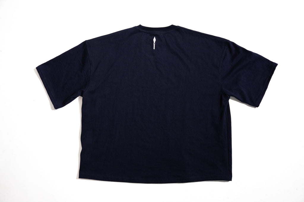 T-shirt Oversize Bleu Marine