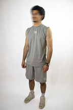 Short Gris/Blanc