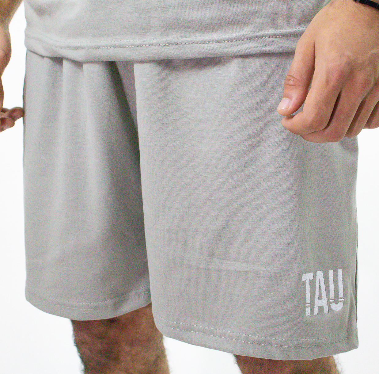 Short Gris/Blanc