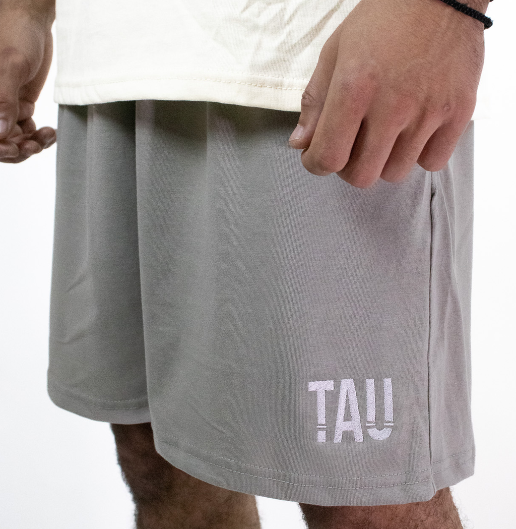 Short Gris/Blanc